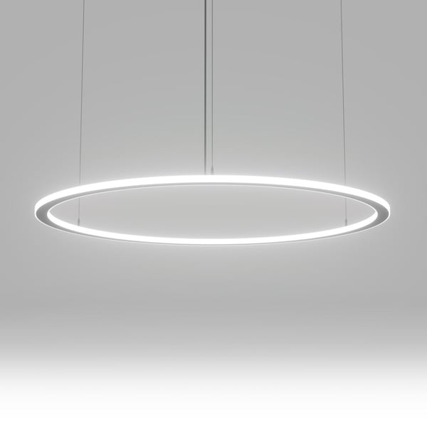 Betacalco Micro Ring DE Suspended Round Pendant LED Light Fixture 