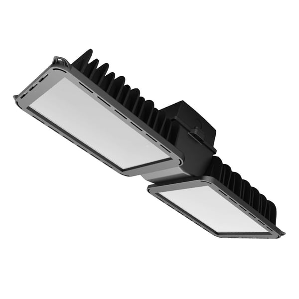 Shat-R-Shield Incoplas LED Vapor Tight 5000K High Bay Lighting Fixture