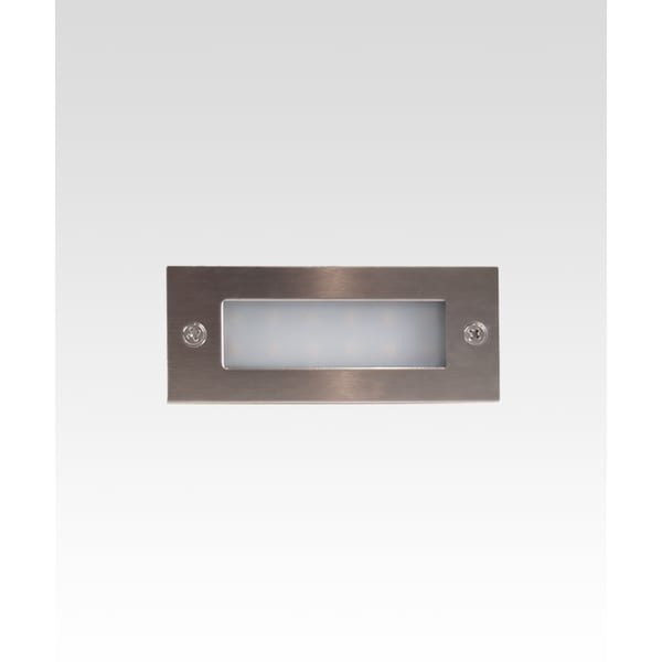 Recessed Rectangular LED Step Light