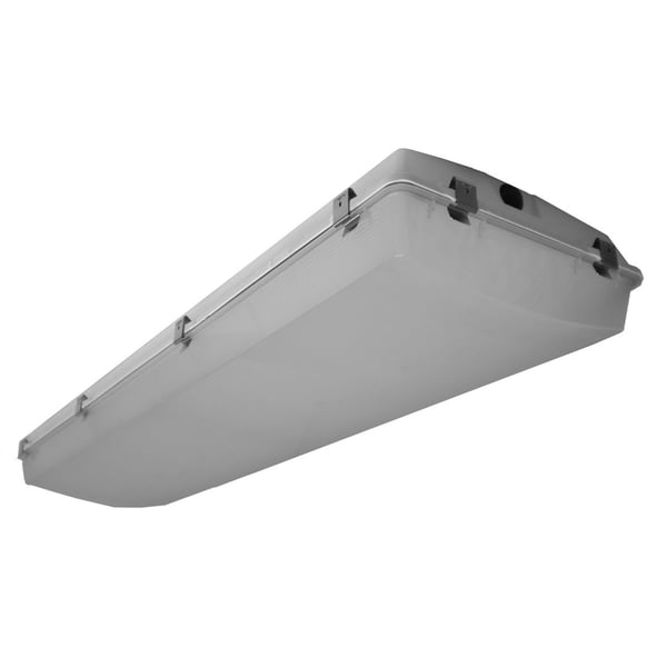 LA Lighting 4-CIT400-24K-4L-DRFA-WL-2DRDM-UNV-3-850 Series 4 Foot LED Vapor Tight Luminaire - Wet Location
