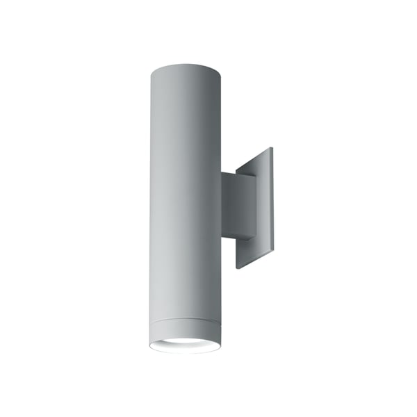 H.E. Williams 4CRDI LED 4 Inch Direct / Indirect Wall Mount Cylinder