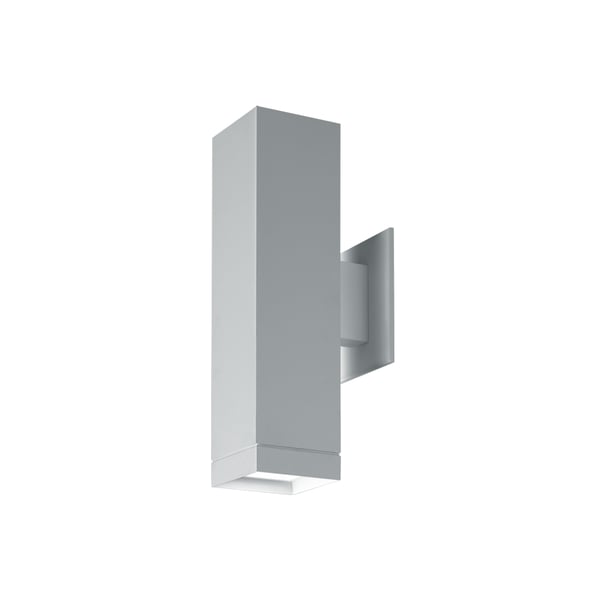 H.E. Williams 4CSDI LED 4 Inch Direct / Indirect Wall Mount Square