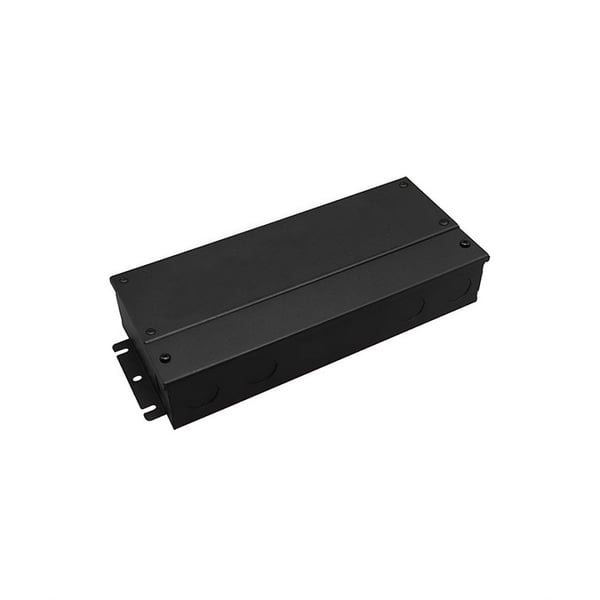60W RGBW LED Driver - 24V DC Constant Voltage Power Supply (100–277V)