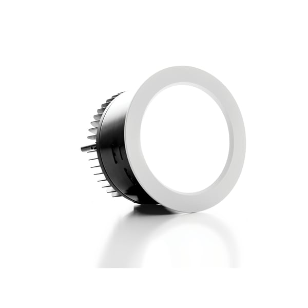 H.E. Williams 4PR 4.5” Shallow Plenum Downlight – Round