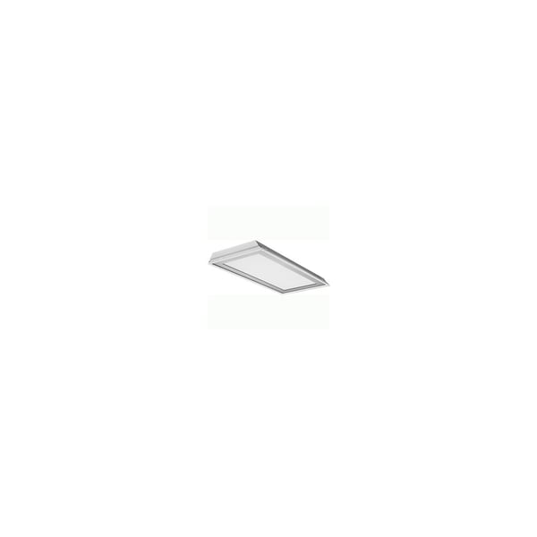 2x4 SBS Series LED Shadow Box Square Luminaire DLC 2SBSL4 from LITHONIA