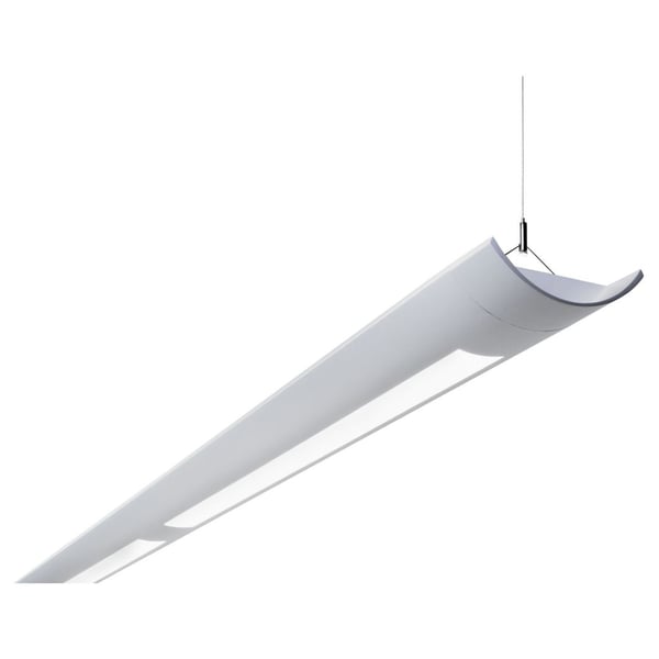 LiteControl Arcos M5 Indirect/Direct Suspended Linear Fluorescent Pendant
