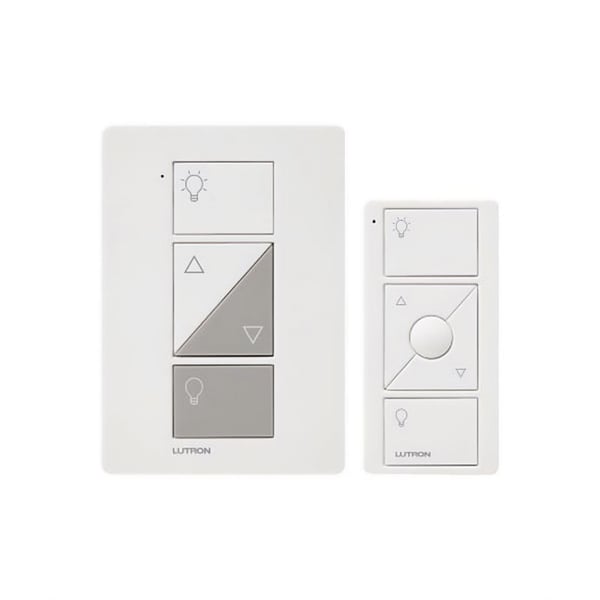 Lutron P-PKG1WS-WH Caseta Smart Switch