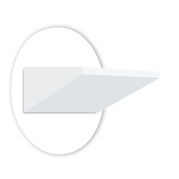 Belfer Lighting WS6215-HAL Halogen Wedge Wall Mount Sconce