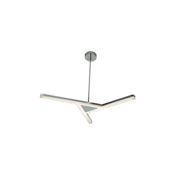 Access Lighting 63965LEDD Aviator 3 Light Pendant Semi-Flush