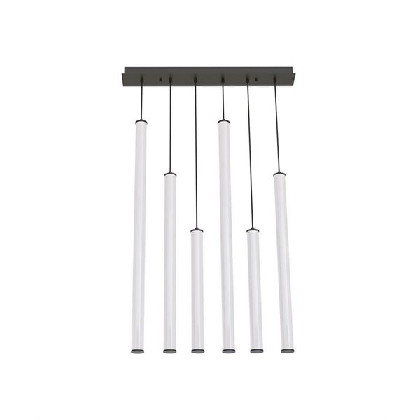 Alcon 12146-6L Architectural LED Tube Linear Suspension Light Fixture