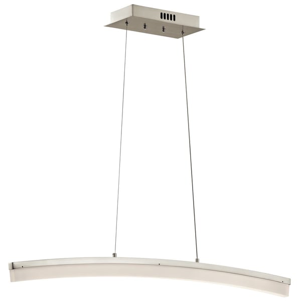 Alcon Lighting 12150 Valencia LED Curved 40 Inch Linear Pendant