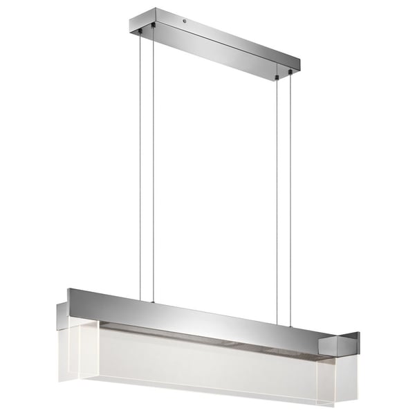 Alcon Lighting 12147 Geo LED 48 Inch Suspended Linear Pendant