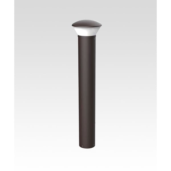 42-Inch Architectural Outdoor Dome Top Bollard LED Pathway Light