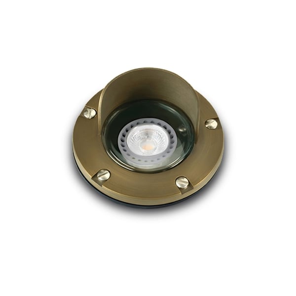 Alcon 9027 Low-Voltage 5-Inch Adjustable In-Ground LED Well Light
