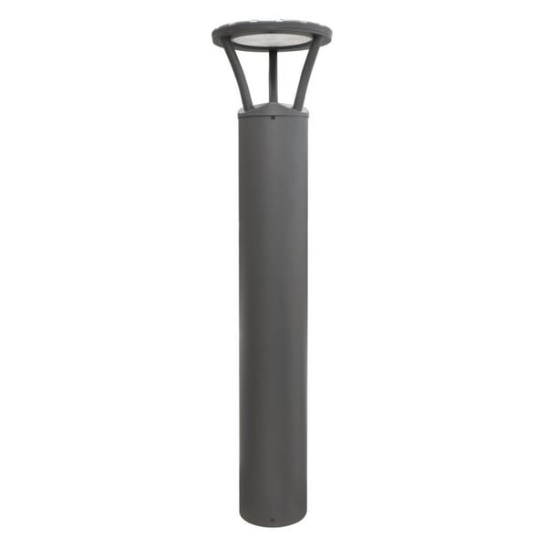 LED Single Arm 40 Inch Bollard