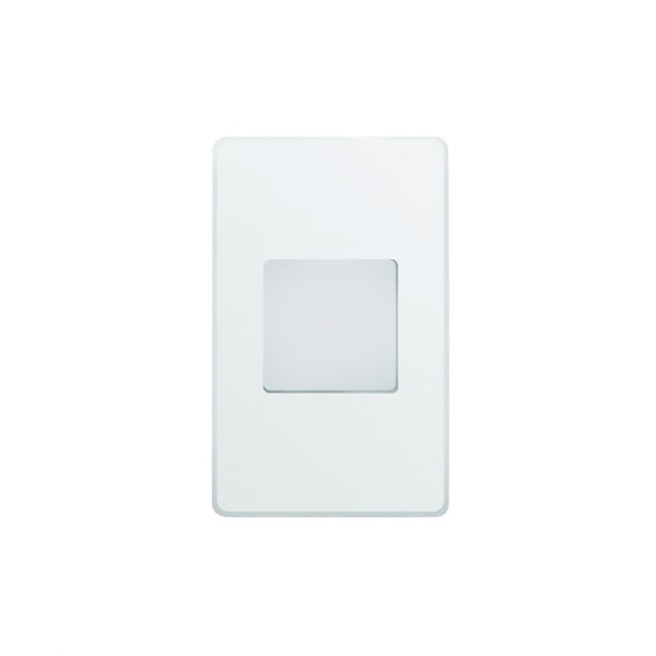 Alcon Lighting 9049 Ara LED Architectural Vertical Translucent Open Lens Recessed Pathway/Step Light