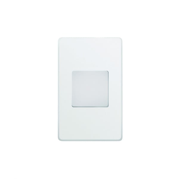 Alcon Lighting 9049 Ara LED Architectural Vertical Translucent Open Lens Recessed Pathway/Step Light