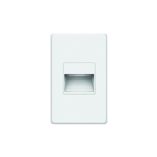 Alcon Lighting 9050 Ara LED Architectural Vertical Baffle Louver Recessed Pathway/Step Light