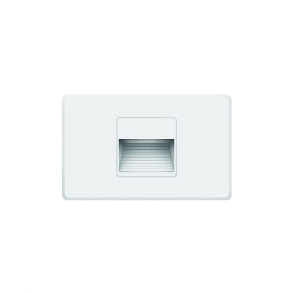 Alcon Lighting 9052 Ara LED Architectural Horizontal Baffle Louver Recessed Pathway/Step Light