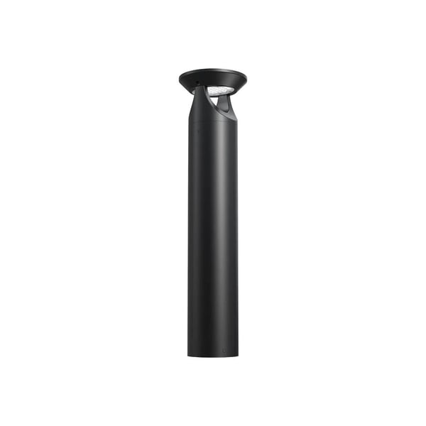 Solar Powered Full-Cutoff Flat Top LED Bollard