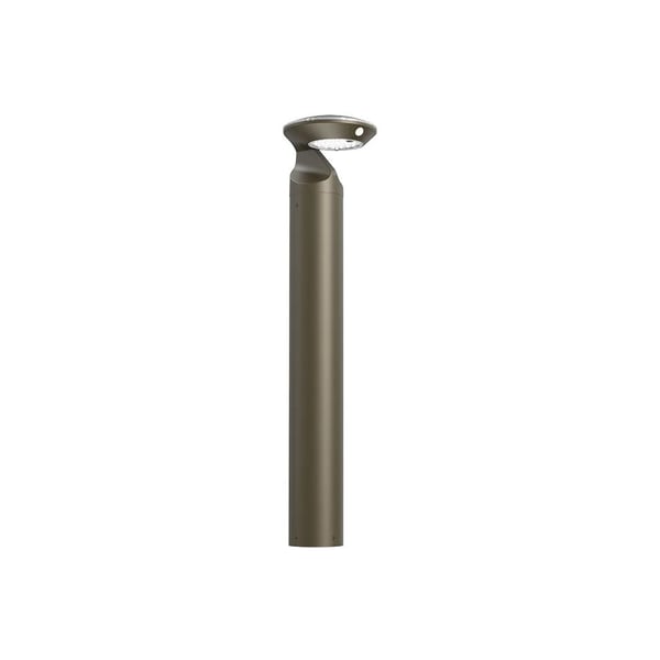Solar Powered Flat Top LED Bollard