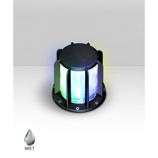 7-Inch RGBW Color-Changing LED Beacon-Style Well Light