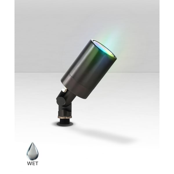 RGBW Color-Changing LED Directional Uplight Landscape Lighting