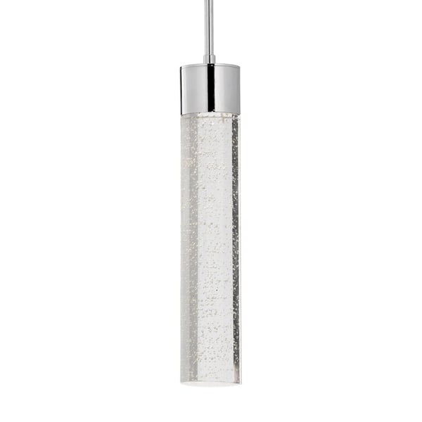 Adrian Chrome Pendant by Kuzco