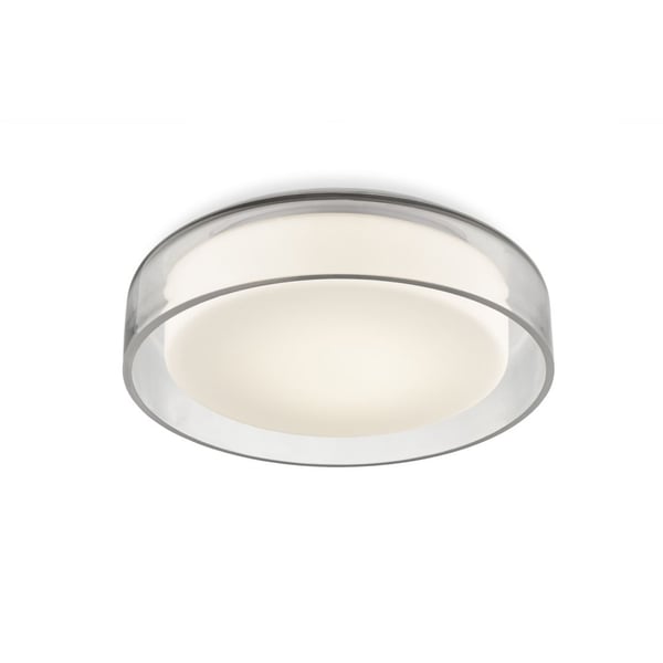 Aston Clear Flush Mount by Kuzco