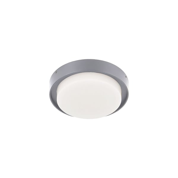 Bailey Gray Flush Mount by Kuzco