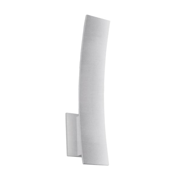 Bari Brushed Nickel Sconce by Kuzco