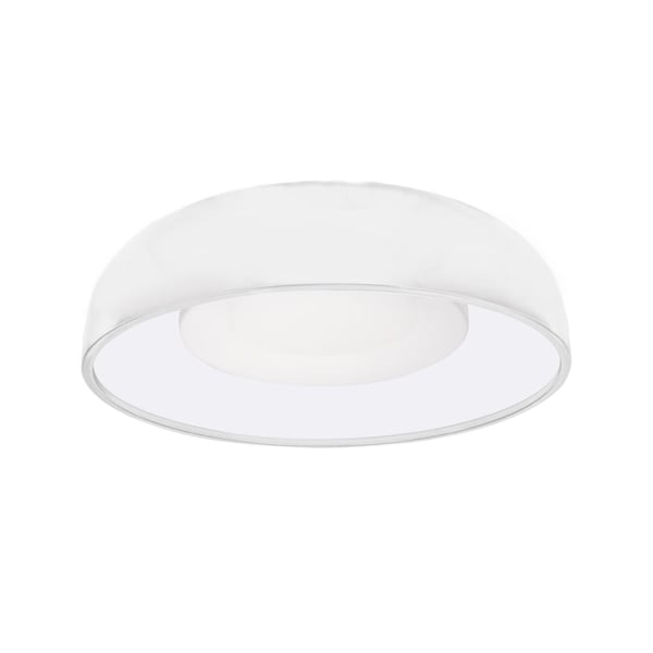 Beacon White Flush Mount by Kuzco