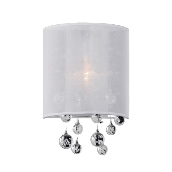Beverly Chrome Sconce by Kuzco