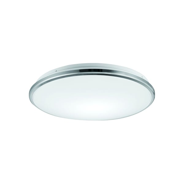 Brook Chrome Flush Mount by Kuzco