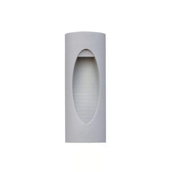 Cascades GREY Sconce by Kuzco