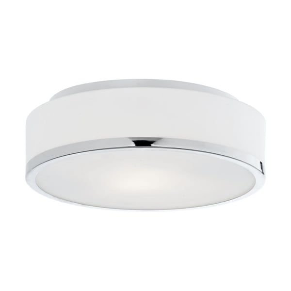 Charlie Chrome Flush Mount by Kuzco