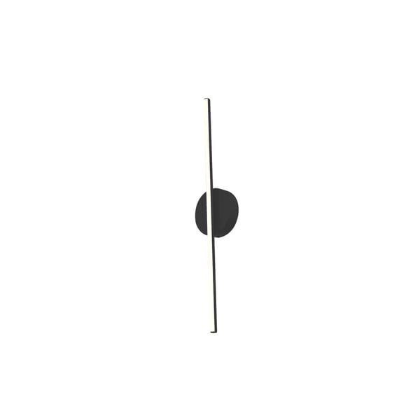 Chute Black Sconce by Kuzco