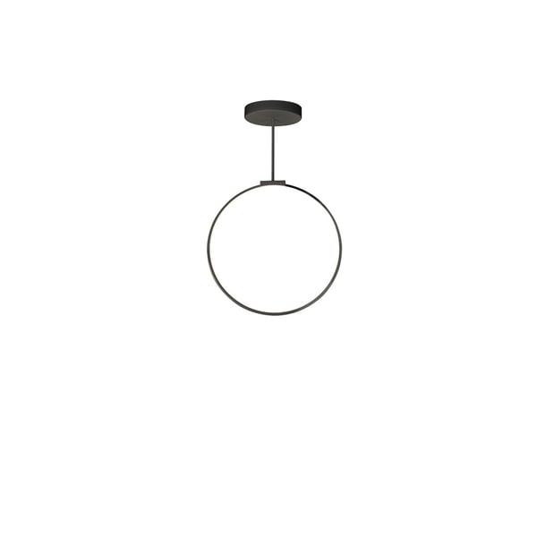 Cirque Black Pendant by Kuzco