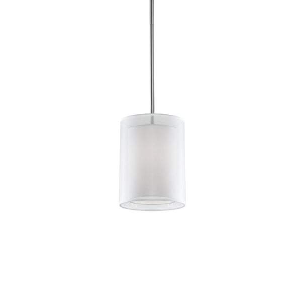 Cirzon Brushed Nickel Pendant by Kuzco