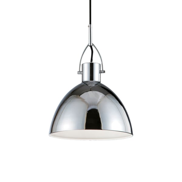 Crowe Chrome Pendant by Kuzco