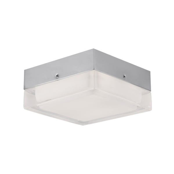 Dartmouth Chrome Flush Mount by Kuzco