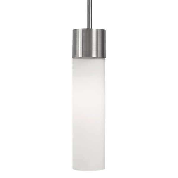 Ellis Brushed Nickel Pendant by Kuzco