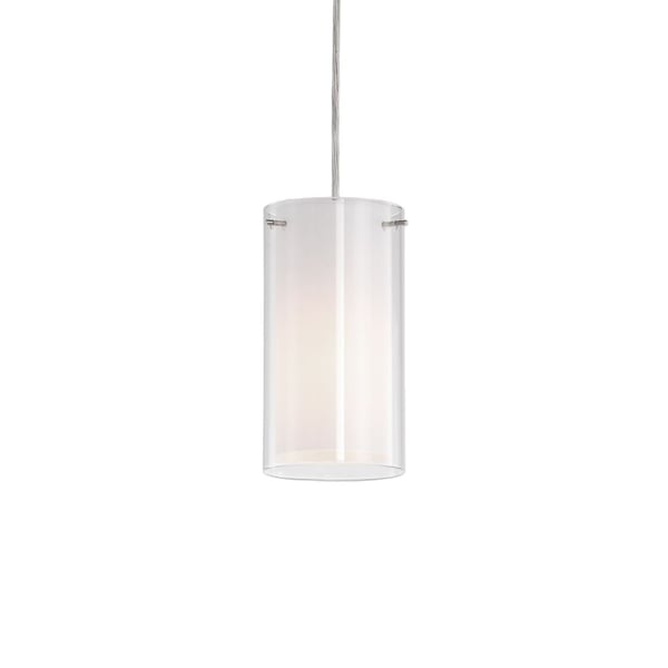 Firenze Brushed Nickel Pendant by Kuzco