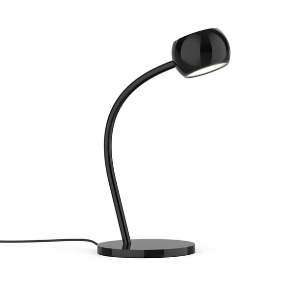Flux Black Lamp by Kuzco