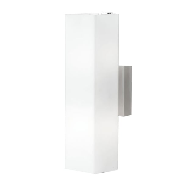 Grafton Brushed Nickel Sconce by Kuzco