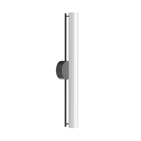 Gramercy Black Sconce by Kuzco