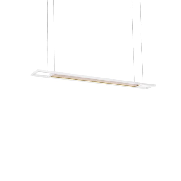 Grid White Pendant by Kuzco