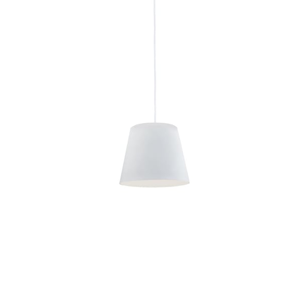 Guildford White Pendant by Kuzco