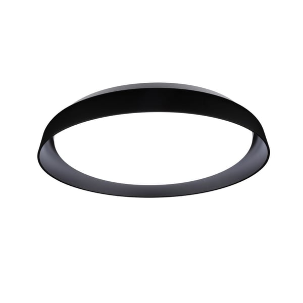 Hampton Black Flush Mount by Kuzco