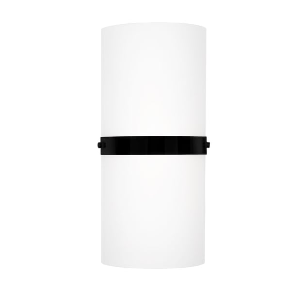 Harrow Black Sconce by Kuzco